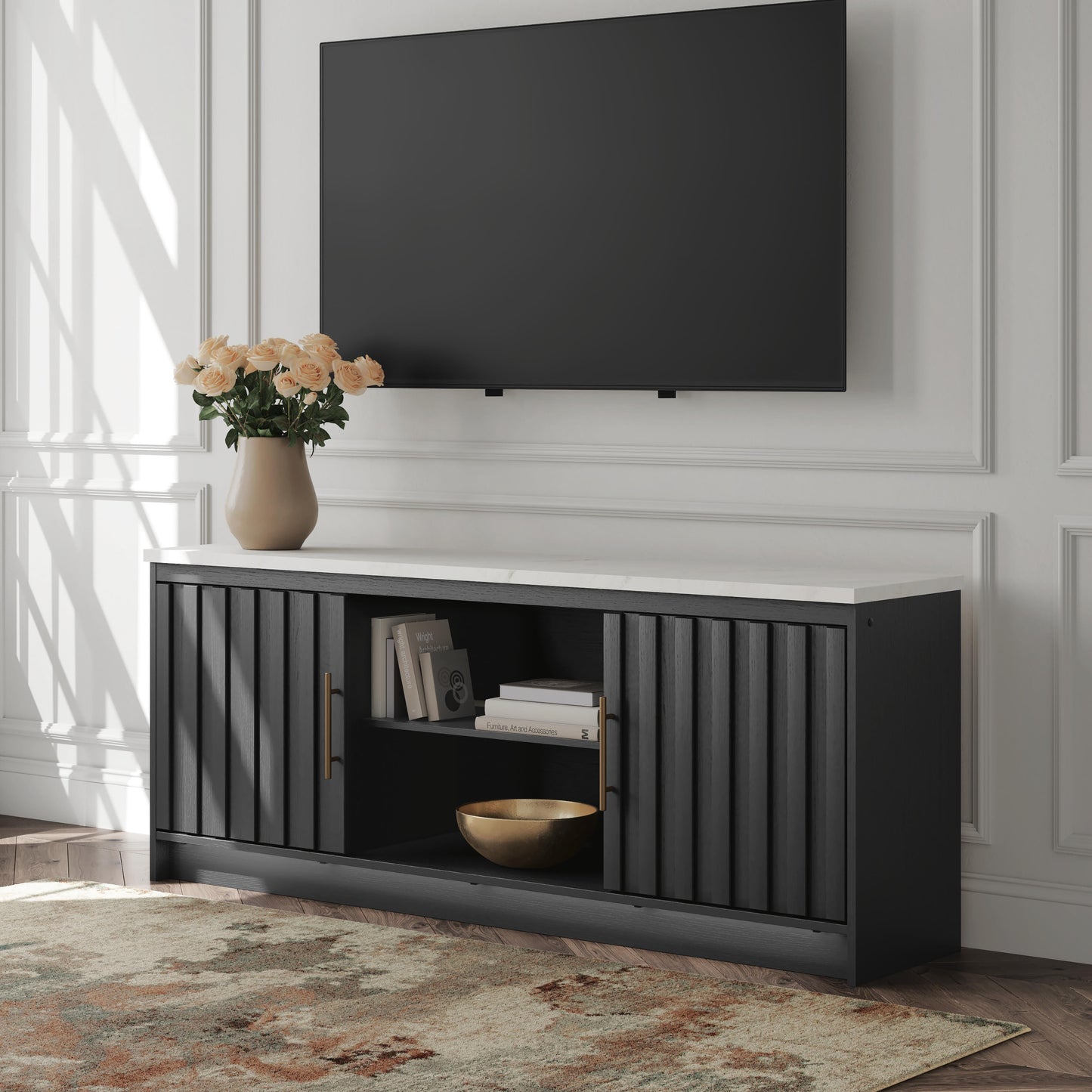 Cape Furniture Outlet - Ashley Furniture - Cadmori TV Stand - 63" - W2616-468