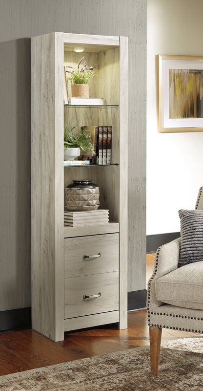 Cape Furniture Outlet - Ashley Furniture - Bellaby Entertainment Center - Pier / Whitewash - W331-24