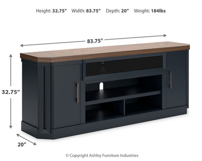 Landocken 83" TV Stand