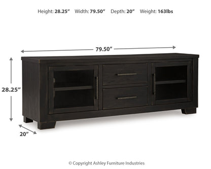 Galliden 80" TV Stand