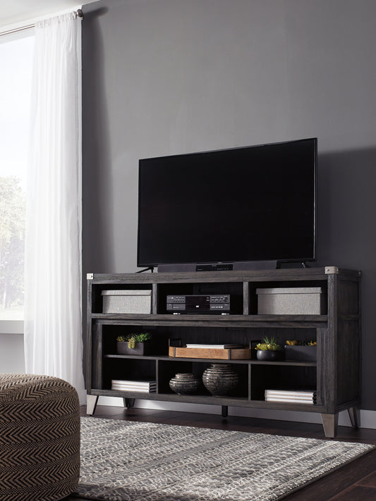Cape Furniture Outlet - Ashley Furniture - Todoe 65" TV Stand - 65" / Gray - W901-68